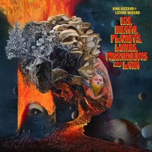 Pochette de Ice, Death, Planets, Lungs, Mushrooms and Lava